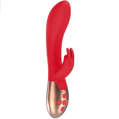 Shots Toys Heating Rabbit Vibrator – Opulent Red