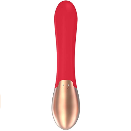 Shots Toys Heating Rabbit Vibrator – Opulent Red