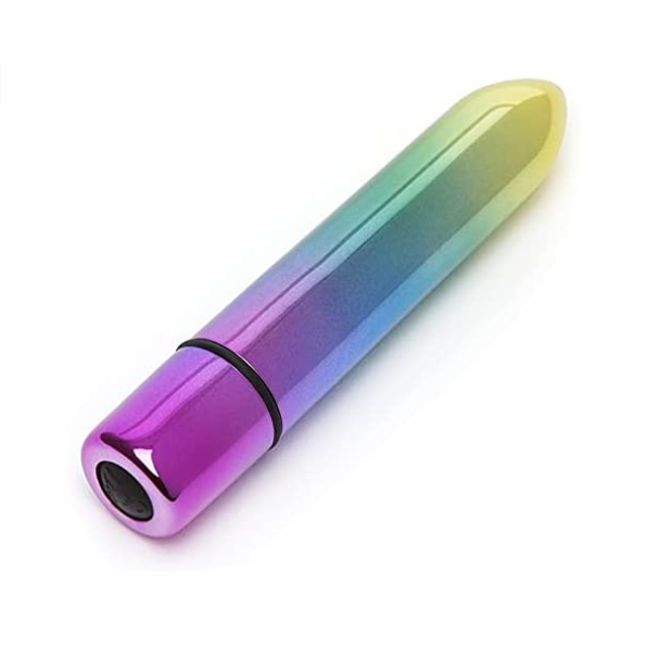Lovehoney Magic Rainbow Bullet Vibrator – AA Powered