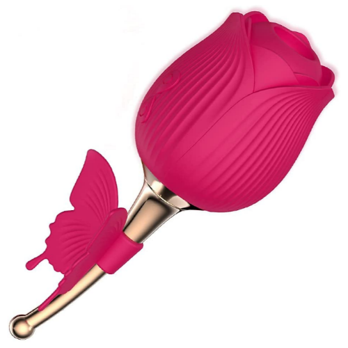 The New Rose Rechargeable Clit Sucking Vibrator