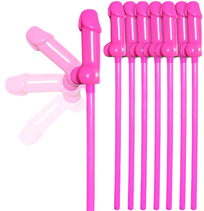 straws pink bendy 600x