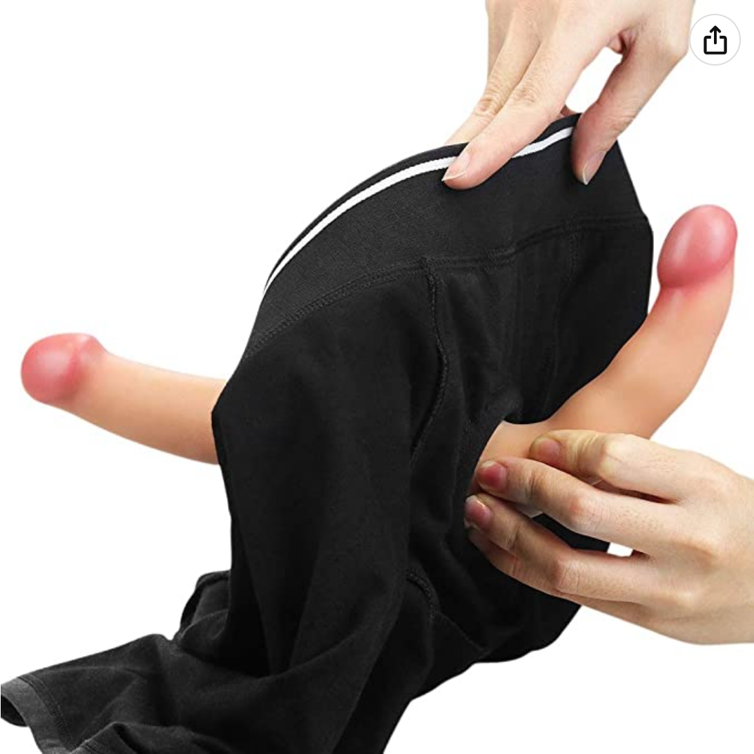 Ingen Strap on Harness Shorts Dildo Not Included