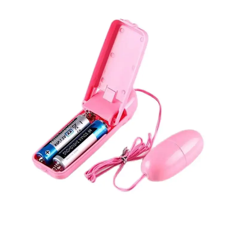 Powerful Mini Super Egg Vibrator Pink Single