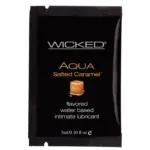 Wicked Sensual Care Teasers Lubricant Salted Caramel
