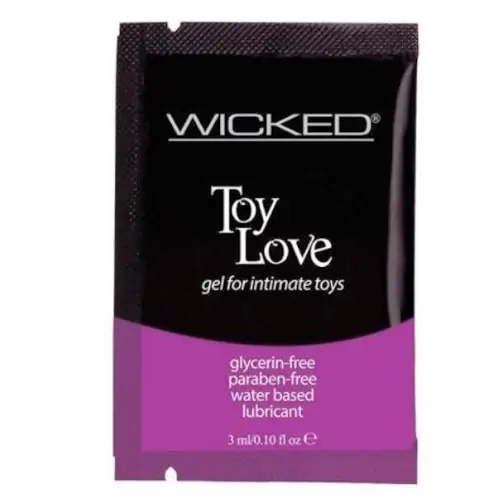 Wicked Sensual Care Teasers Lubricant Toy Love Gel